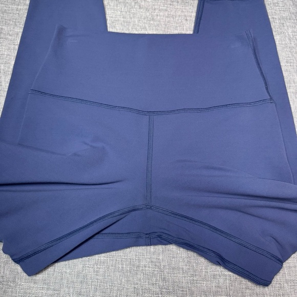 Lululemon Align High Rise Pant Leggings Brilliant Blue Size 6 - Picture 7 of 12